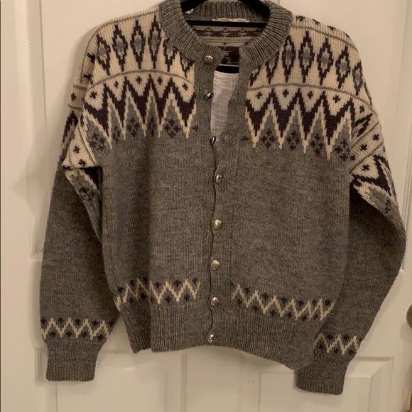 Norway wool sweater - Picture 1 of 8